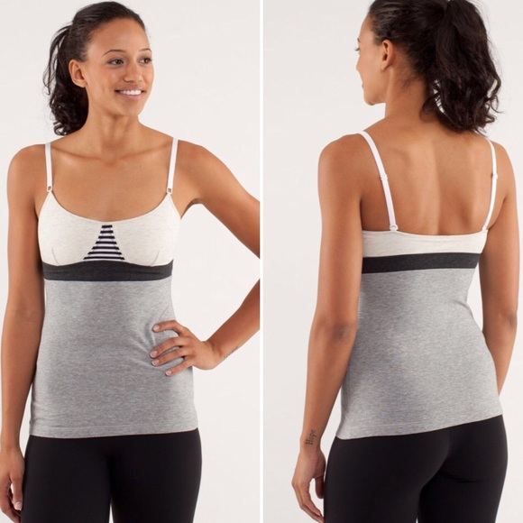 Lululemon Contentment Triangle Tank 2/4 - Picture 2 of 6